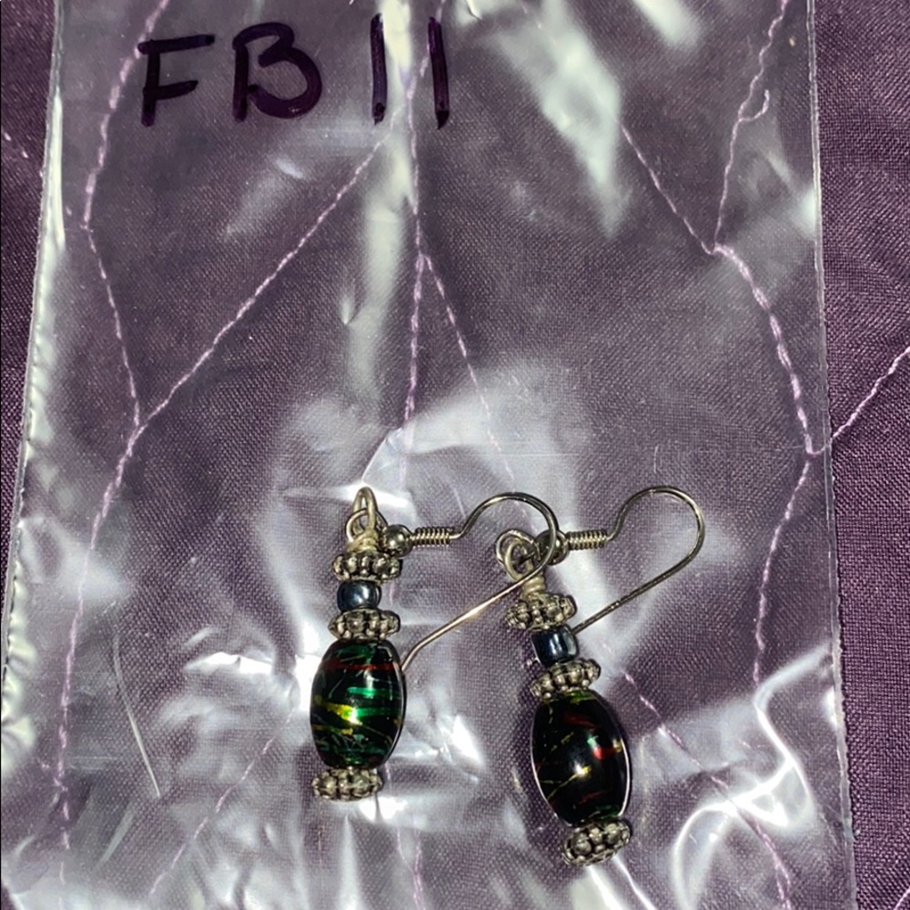 Multi Color Earrings